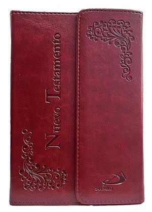 NUEVO TESTAMENTO - LETRA GRANDE. PIEL | 9788428571937 | EQUIPO SAN PABLO | Llibreria La Font de Mimir - Llibreria online Barcelona - Comprar llibres català i castellà