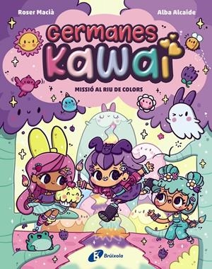 GERMANES KAWAI, 3. MISSIÓ AL RIU DE COLORS | 9788413495361 | MACIÀ, ROSER | Llibreria La Font de Mimir - Llibreria online Barcelona - Comprar llibres català i castellà