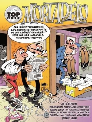 CONTRABANDO | ¡TIJERETAZO! (TOP CÓMIC MORTADELO 56) | 9788466656702 | IBÁÑEZ, FRANCISCO | Llibreria La Font de Mimir - Llibreria online Barcelona - Comprar llibres català i castellà