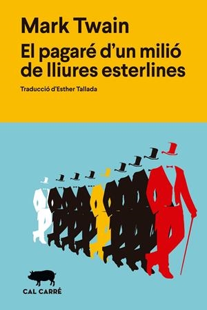 PAGARÉ D'UN MILIÓ DE LLIURES ESTERLINES, EL | 9791399165708 | TWAIN, MARK | Llibreria La Font de Mimir - Llibreria online Barcelona - Comprar llibres català i castellà