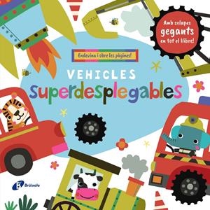 VEHICLES SUPERDESPLEGABLES | 9788413495170 | LOCK, SARA | Llibreria La Font de Mimir - Llibreria online Barcelona - Comprar llibres català i castellà