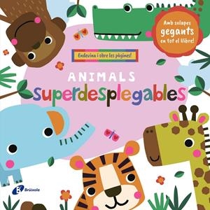 ANIMALS SUPERDESPLEGABLES | 9788413495187 | LOCK, SARAH | Llibreria La Font de Mimir - Llibreria online Barcelona - Comprar llibres català i castellà