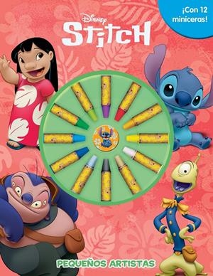 STITCH. PEQUEÑOS ARTISTAS | 9791387526825 | DISNEY | Llibreria La Font de Mimir - Llibreria online Barcelona - Comprar llibres català i castellà