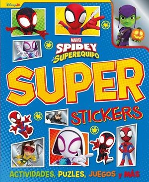 SPIDEY Y SU SUPEREQUIPO. SUPERSTICKERS | 9788410362314 | MARVEL | Llibreria La Font de Mimir - Llibreria online Barcelona - Comprar llibres català i castellà