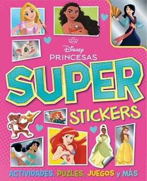 PRINCESAS. SUPERSTICKERS | 9791387526955 | DISNEY | Llibreria La Font de Mimir - Llibreria online Barcelona - Comprar llibres català i castellà