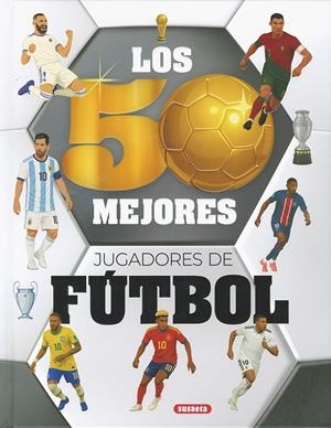 LOS 50 MEJORES JUGADORES DE FÚTBOL | 9791370340230 | ROMÁN, MANUELA | Llibreria La Font de Mimir - Llibreria online Barcelona - Comprar llibres català i castellà