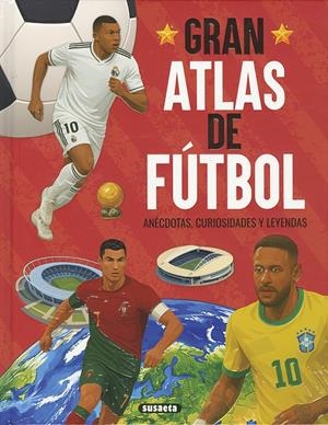 GRAN ATLAS DE FÚTBOL | 9791370341190 | ROMÁN, MANUELA | Llibreria La Font de Mimir - Llibreria online Barcelona - Comprar llibres català i castellà