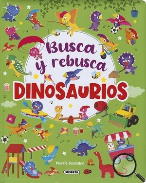 DINOSAURIOS | 9788410847361 | GONZÁLEZ, MARIFÉ | Llibreria La Font de Mimir - Llibreria online Barcelona - Comprar llibres català i castellà