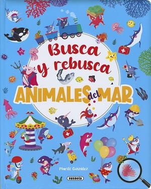ANIMALES DEL MAR | 9788410847378 | GONZÁLEZ, MARIFÉ | Llibreria La Font de Mimir - Llibreria online Barcelona - Comprar llibres català i castellà