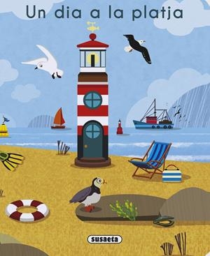UN DIA A LA PLATJA | 9791370343408 | SUSAETA, EQUIP | Llibreria La Font de Mimir - Llibreria online Barcelona - Comprar llibres català i castellà