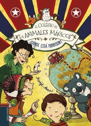 ¿DÓNDE ESTÁ MORRISON? | 9788414010877 | AUER, MARGIT | Llibreria La Font de Mimir - Llibreria online Barcelona - Comprar llibres català i castellà