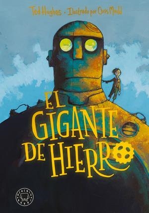 EL GIGANTE DE HIERRO | 9788410323858 | HUGHES, TED | Llibreria La Font de Mimir - Llibreria online Barcelona - Comprar llibres català i castellà