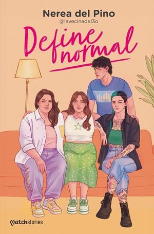 DEFINE NORMAL | 9788427054394 | NEREA DEL PINO (@LAVECINADEL3O) | Llibreria La Font de Mimir - Llibreria online Barcelona - Comprar llibres català i castellà