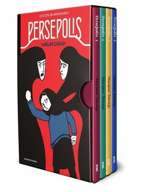PERSÉPOLIS (ESTUCHE - EDICIÓN 25 ANIVERSARIO) | 9788410352568 | SATRAPI, MARJANE | Llibreria La Font de Mimir - Llibreria online Barcelona - Comprar llibres català i castellà