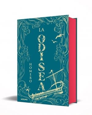 LA ODISEA (EDICIÓN COLECCIONISTA) | 9788427255982 | HOMERO | Llibreria La Font de Mimir - Llibreria online Barcelona - Comprar llibres català i castellà