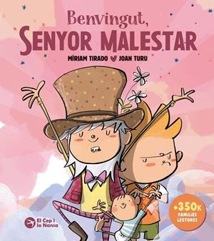 BENVINGUT, SENYOR MALESTAR (TAPA DURA) | 9791387876173 | TIRADO TORRAS, MÍRIAM | Llibreria La Font de Mimir - Llibreria online Barcelona - Comprar llibres català i castellà