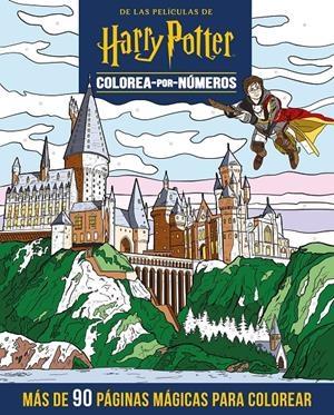 HARRY POTTER: COLOREA POR NÚMEROS | 9788448045722 | AA. VV. | Llibreria La Font de Mimir - Llibreria online Barcelona - Comprar llibres català i castellà