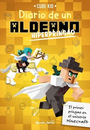 MINECRAFT. DIARIO DE UN ALDEANO HIPERPRINGAO | 9788408210870 | CUBE KID | Llibreria La Font de Mimir - Llibreria online Barcelona - Comprar llibres català i castellà