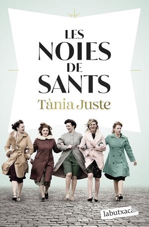 LES NOIES DE SANTS | 9791387802202 | JUSTE, TÀNIA | Llibreria La Font de Mimir - Llibreria online Barcelona - Comprar llibres català i castellà