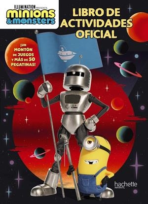 MINIONS & MONSTERS. LIBRO DE ACTIVIDADES OFICIAL | 9791388034824 | LEWMAN, DAVID | Llibreria La Font de Mimir - Llibreria online Barcelona - Comprar llibres català i castellà