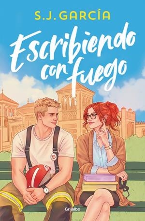 ESCRIBIENDO CON FUEGO | 9788425372735 | GARCÍA, S. J. | Llibreria La Font de Mimir - Llibreria online Barcelona - Comprar llibres català i castellà