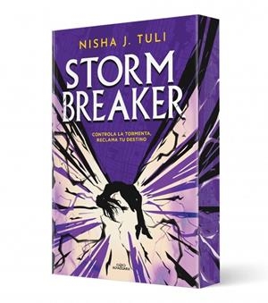 STORM BREAKER | 9791387741402 | J. TULI, NISHA | Llibreria La Font de Mimir - Llibreria online Barcelona - Comprar llibres català i castellà