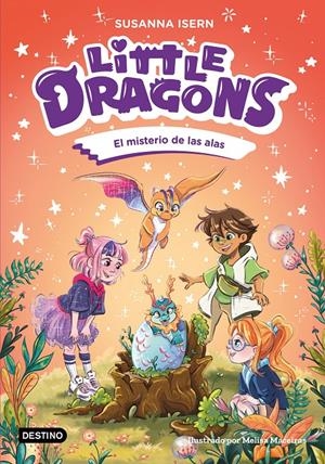 LITTLE DRAGONS 6. EL MISTERIO DE LAS ALAS | 9788408322320 | ISERN, SUSANNA/MACEIRAS SOARES, MELISA | Llibreria La Font de Mimir - Llibreria online Barcelona - Comprar llibres català i castellà
