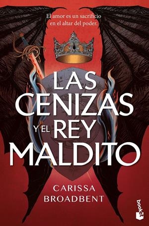 LAS CENIZAS Y EL REY MALDITO | 9788408323594 | BROADBENT, CARISSA | Llibreria La Font de Mimir - Llibreria online Barcelona - Comprar llibres català i castellà