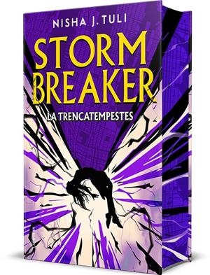 STORM BREAKER. LA TRENCATEMPESTES | 9788466435345 | TULI, NISHA J. | Llibreria La Font de Mimir - Llibreria online Barcelona - Comprar llibres català i castellà