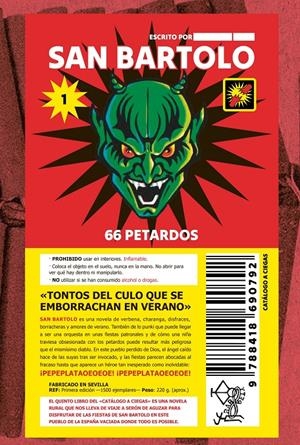 SAN BARTOLO | 9788418690792 | ANÓNIMO | Llibreria La Font de Mimir - Llibreria online Barcelona - Comprar llibres català i castellà
