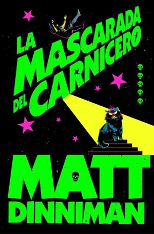 LA MASCARADA DEL CARNICERO (CARL EL MAZMORRERO 5) | 9788410466388 | DINNIMAN, MATT | Llibreria La Font de Mimir - Llibreria online Barcelona - Comprar llibres català i castellà