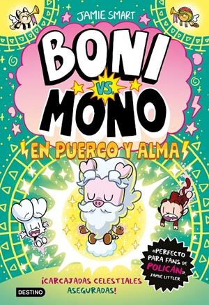 BONI VS. MONO 8. BONI VS. MONO EN PUERCO Y ALMA | 9788408322887 | SMART, JAMIE | Llibreria La Font de Mimir - Llibreria online Barcelona - Comprar llibres català i castellà