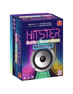 JUEGO DE MESA HITSTER BATALLA DE GENERACIONES | 8721017608783 | Llibreria La Font de Mimir - Llibreria online Barcelona - Comprar llibres català i castellà