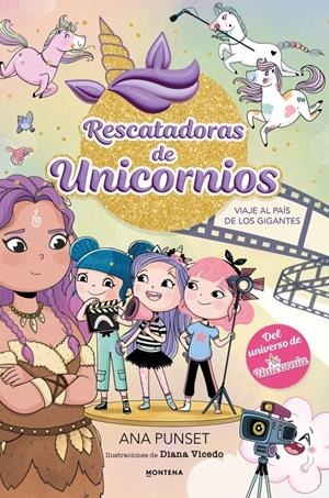 RESCATADORAS DE UNICORNIOS 10 - VIAJE AL PAÍS DE LOS GIGANTES | 9791387973063 | PUNSET, ANA | Llibreria La Font de Mimir - Llibreria online Barcelona - Comprar llibres català i castellà