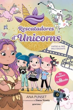 RESCATADORES D'UNICORNS 10 - VIATGE AL PAÍS DELS GEGANTS | 9791387973070 | PUNSET, ANA | Llibreria La Font de Mimir - Llibreria online Barcelona - Comprar llibres català i castellà