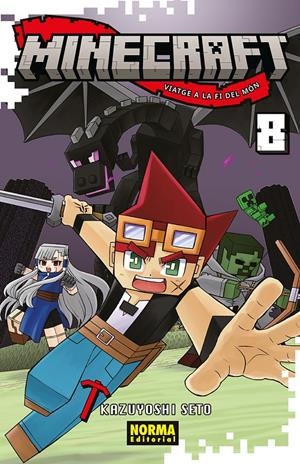 MINECRAFT 08 CATALA | 9788467983920 | SETO, KAZUYOSHI | Llibreria La Font de Mimir - Llibreria online Barcelona - Comprar llibres català i castellà