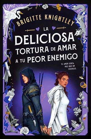 LA DELICIOSA TORTURA DE AMAR A TU PEOR ENEMIGO (QUERIDOS ENEMIGOS 2) | 9788401029387 | KNIGHTLEY, BRIGITTE | Llibreria La Font de Mimir - Llibreria online Barcelona - Comprar llibres català i castellà