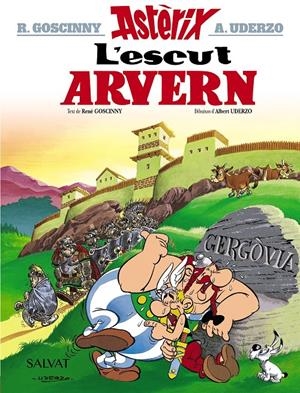 L'ESCUT ARVERN | 9788469602911 | GOSCINNY, RENÉ | Llibreria La Font de Mimir - Llibreria online Barcelona - Comprar llibres català i castellà