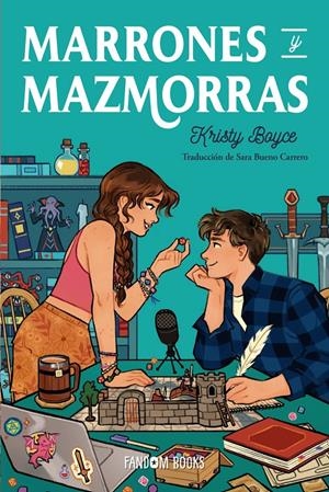 MARRONES Y MAZMORRAS | 9788419831392 | BOYCE, KRISTY | Llibreria La Font de Mimir - Llibreria online Barcelona - Comprar llibres català i castellà