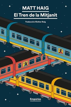 EL TREN DE LA MITJANIT | 9791387736552 | HAIG, MATT | Llibreria La Font de Mimir - Llibreria online Barcelona - Comprar llibres català i castellà