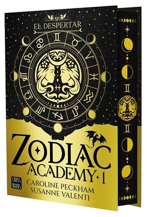 ZODIAC ACADEMY 1. EL DESPERTAR. EDICIÓN ESPECIAL | 9788408324294 | PECKHAM, CAROLINE/VALENTI, SUSANNE | Llibreria La Font de Mimir - Llibreria online Barcelona - Comprar llibres català i castellà
