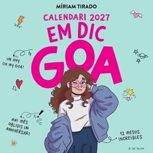 CALENDARI EM DIC GOA 2027 | 9791387994365 | TIRADO, MÍRIAM | Llibreria La Font de Mimir - Llibreria online Barcelona - Comprar llibres català i castellà