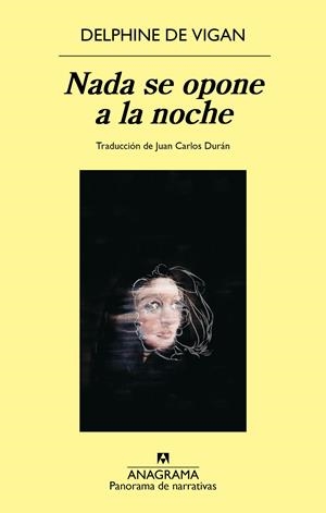 NADA SE OPONE A LA NOCHE | 9788433950505 | VIGAN, DELPHINE DE | Llibreria La Font de Mimir - Llibreria online Barcelona - Comprar llibres català i castellà