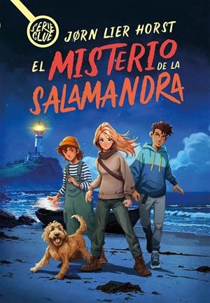 CLUE. EL MISTERIO DE LA SALAMANDRA | 9791388042409 | HORST, JØRN LIER | Llibreria La Font de Mimir - Llibreria online Barcelona - Comprar llibres català i castellà