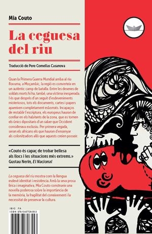 LA CEGUESA DEL RIU | 9791387726553 | COUTO, MIA | Llibreria La Font de Mimir - Llibreria online Barcelona - Comprar llibres català i castellà