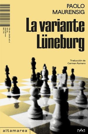 LA VARIANTE LÜNEBURG | 9788410435605 | MAURENSIG, PAOLO | Llibreria La Font de Mimir - Llibreria online Barcelona - Comprar llibres català i castellà