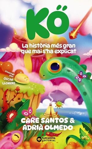 KÖ | 9788448969295 | SANTOS, CARE/OLMEDO, ADRIÀ | Llibreria La Font de Mimir - Llibreria online Barcelona - Comprar llibres català i castellà