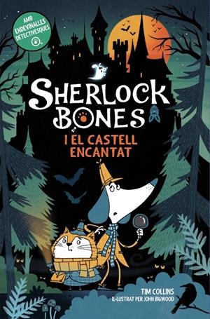 SHERLOCK BONES I EL CASTELL ENCANTAT | 9788448969332 | COLLINS, TIM | Llibreria La Font de Mimir - Llibreria online Barcelona - Comprar llibres català i castellà