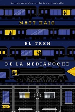 EL TREN DE LA MEDIANOCHE | 9791387596491 | HAIG, MATT | Llibreria La Font de Mimir - Llibreria online Barcelona - Comprar llibres català i castellà