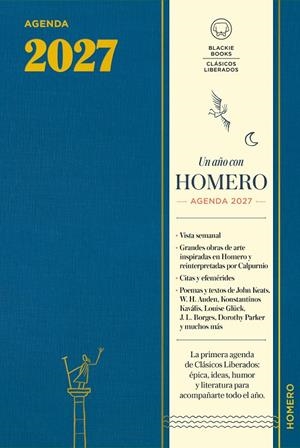 AGENDA CLÁSICOS LIBERADOS 2027 – UN AÑO CON HOMERO | 9791388154188 | COMITÉ ARGOS | Llibreria La Font de Mimir - Llibreria online Barcelona - Comprar llibres català i castellà